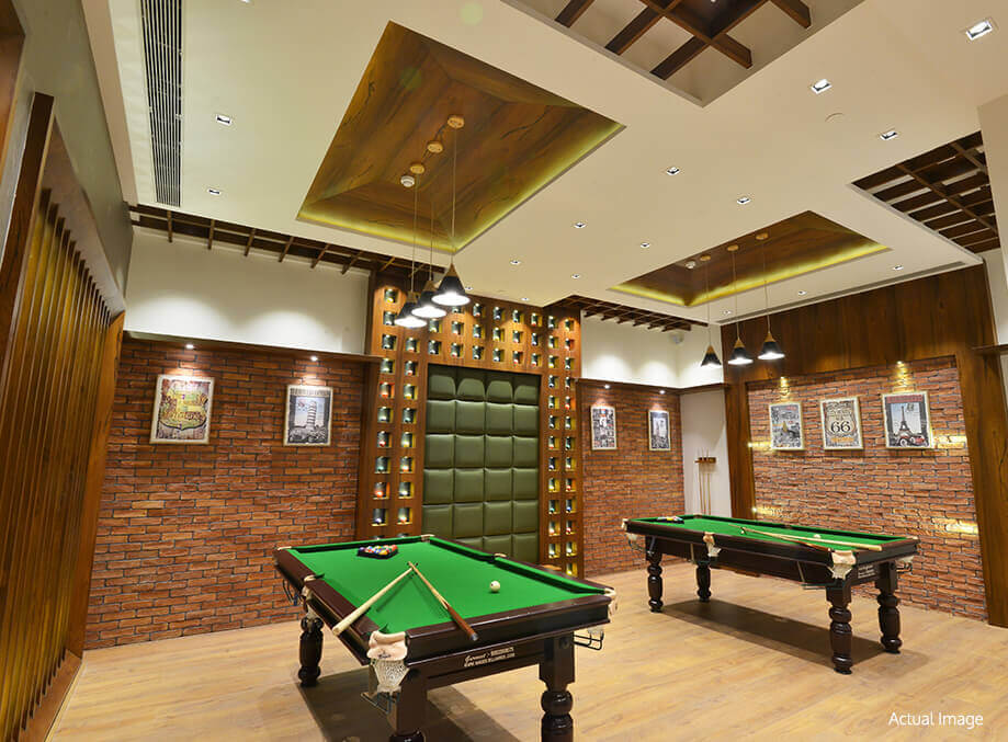 Aryan One Amenities Snooker